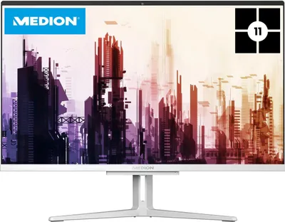 Produktbild von MEDION AKOYA E23403, 60,5 cm (23.8"), Full HD, Intel® Core™ i5, 8 GB, 1 TB, Windows 10 Home