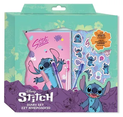 Obrázek produktu pro Pamiętnik Lilo & Stitch z Cekinami 60 stron