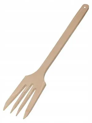 Produktbild von Fackelmann Holzgabel Gastro Profi 52cm