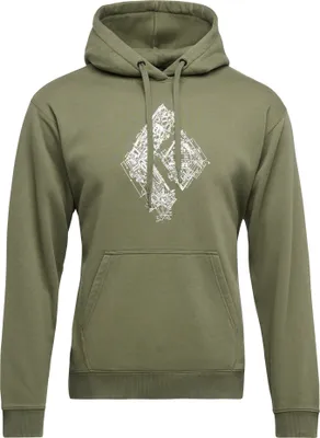 Zdjęcie produktu dla Bluza męska Engineered Diamond Pullover Hoody, Herren - Black Diamond, Farbe:3010-Tundra, Größe:L