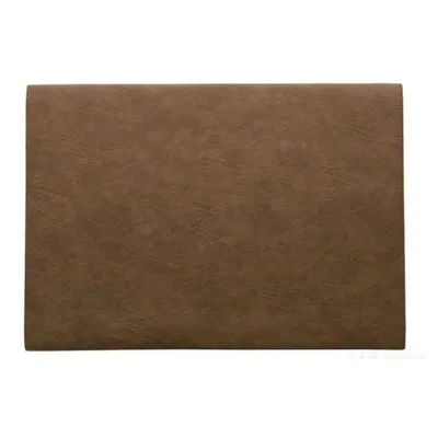 Immagine prodotto di ASA Selection vegan leather Tischset Toffee, Platzmatte, Platzdeckchen, Untersetzer,PoliuretanoLederoptik, Braun, 78307076