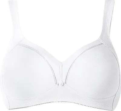 Produktbild von Triumph BH ohne Bügel Baumwolle Shaper" weiß Cup C: 85"