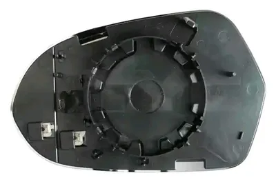 Produktbild von TYC Spiegelglas Außenspiegel Links für AUDI A6 Avant (4G5, 4GD, C7) Asphärisch Beheizbar 302-0104-1