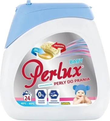Obrázek produktu pro Sidolux, Kapsle na praní Baby Perlux, 24 kusů