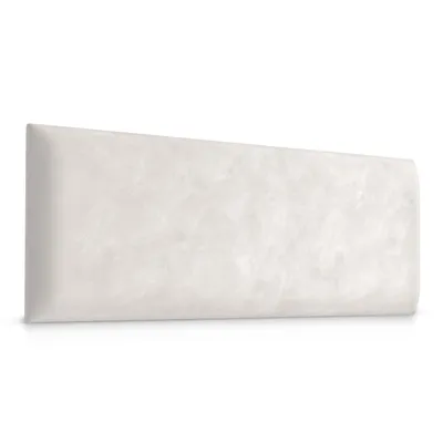 Produktbild von Muralo Polsterpaneel WANDKISSEN Wandpolster Bettkopfteil Wandpaneel Creme 90 cm x 30 cm