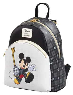 Obrázok produktu pre Loungefly, batoh s motívom Disney Kingdom Hearts, Mickey Mouse, 26 cm