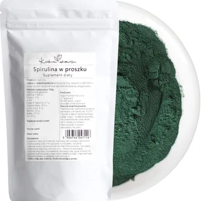 Produktbild von Spirulina Pulver 250 g | Nahrungsergänzung | für Smoothies & Speisen