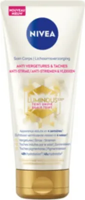 Produktbild von Nivea Luminous 630 Anti-Dehnungsstreifen-Körperpflege (200 ml)
