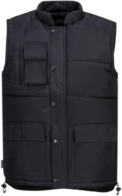 Produktbild von Portwest - "Classic" Weste für Herren PW849 (3XL) (Schwarz)