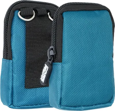 Produktbild von Canvas Tasche kompatibel mit Onetouch Ultra Plus Reflect, Tasche für Blutzuckermessgerät / Insulinpumpe