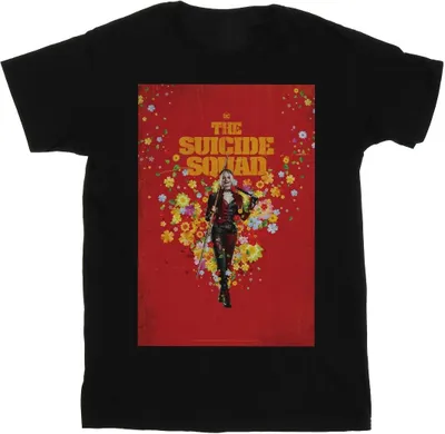 Produktbild von DC Comics - "The Suicide Squad" T-Shirt für Herren BI45578 (XL) (Schwarz)