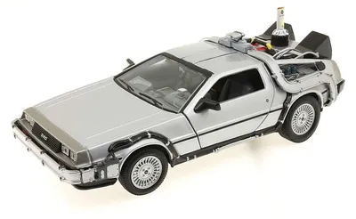 Zdjęcie produktu dla Model samochodu DeLorean z filmu "Powrót do przyszłości 2"