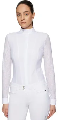 Produktbild von Samshield Turniershirt Damen Marina FS 2026 Longsleeve White M