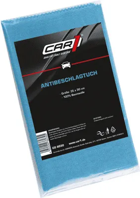 Produktbild von Baumwoll-Tuch mit Anti-Beschlag-Funktion für klare Sicht, 35 cm Länge, 30 cm Breite