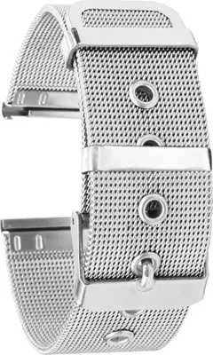 Produktbild von 22mm Edelstahl Uhrenarmb?nder Quick Release Mesh Armband Ersatz Metall Armband mit Gš¹rtelschnalle Sport Armband Armband Kompatibel mit 22mm Smart / Traditional Uhr