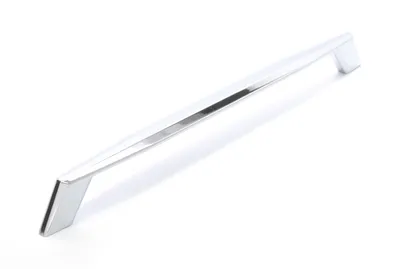 Obrázek produktu pro Rujzdesign nábytková úchytka 694.16 - povrch: chrom, rozteč: 224 mm