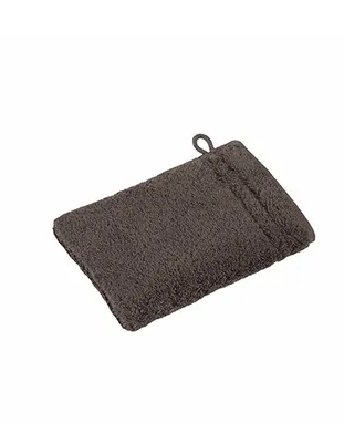 Produktbild von Vossen 116048 | Vienna Style Supersoft Waschhandschuh / 22 x 16 cm - Farbe: Slate Grey - Größe: 22 x 16 cm