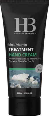 Produktbild von Health&Beauty Multivitamin Behandlungs Handcreme für Männer 200 ml