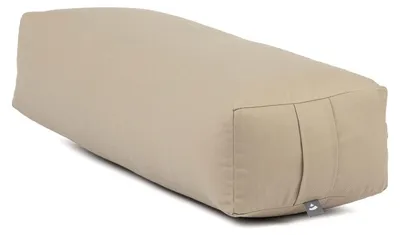 Produktbild von Große Yogabolster Eco - Biologisch Baumwolle
