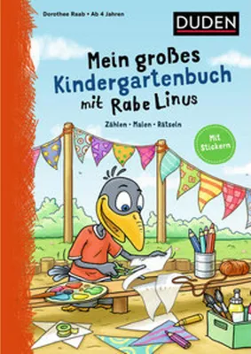 Image de Mein großes Kindergartenbuch mit Rabe Linus