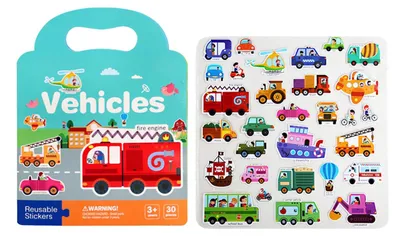 Imagen del producto de Educatief Herbruikbaar Stickerboek voor Kinderen, Activiteiten voor Motoriek