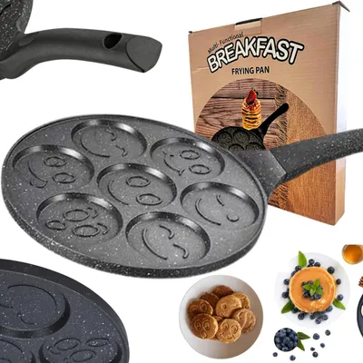 Produktbild von Antihaftbeschichtete Eier- und Pfannkuchenpfanne 26 cm