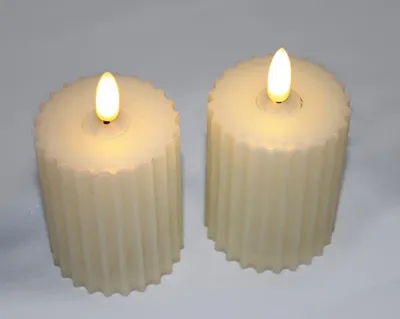 Produktbild von LED-Stumpenkerze 8x5,3cm M