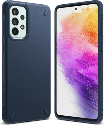 Image de Ringke Onyx Rugged Case Cover Samsung Galaxy A73 Navy Blue