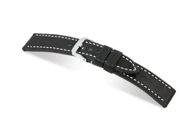Obrázok produktu pre Kožený remienok Tucson 18 mm čierny