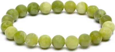 Immagine prodotto di Mala/bracciale Xinyi Giada Elastico - 0,8cm Confezione Da 3 Pz