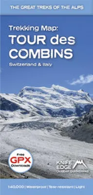 Obrázek produktu pro Trekingová mapa: Tour Des Combins: 1:40 000