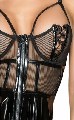 Produktbild von Minikleid Lack M