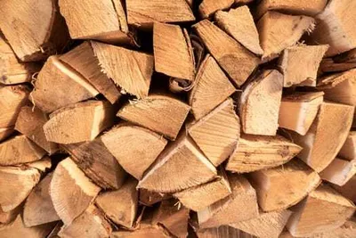 Produktbild von 20 kg Brennholz 25 cm Scheitholz Fichte Kaminholz Feuerholz ofenfertig trocken