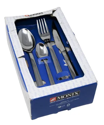 Obrázek produktu pro Monix M180974, 24 kusů, Stříbrná
