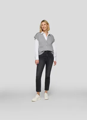 Produktbild von RABE Strickweste 5014 Silber 42