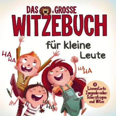 Produktbild von Das große Witzebuch für Kinder