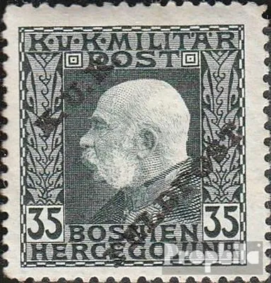 Produktbild von Briefmarken Österr.-Ungar. Feldpost 1915 Mi 11 gestempelt Aufdruckausgabe