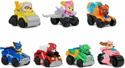 Zdjęcie produktu dla PAW Patrol 6067861, Zestaw pojazdów, PAW Patrol, 3 lat(a), Plastik, Wielobarwny