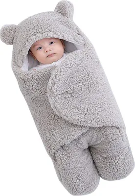 Image de Sac de couchage imperméable pour bébé, chaud - 25 x 23 x 1 cm
