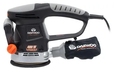 Obrázok produktu pre EXCENTERSHLEIF DAEWOO DAOS 480 125 mm, 480 W