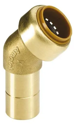 Produktbild von Kupfer Steckfitting Tectite Winkel 45° 15 mm innen/außen lösbar DVGW
