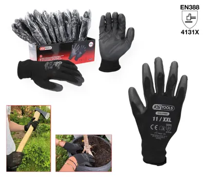 Obrázok produktu pre Pracovné rukavice KS-Tools – veľkosť XXL