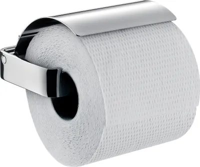 Produktbild von EMCO loft, Papierhalter, mit Deckel, chrom, 1 Stk.