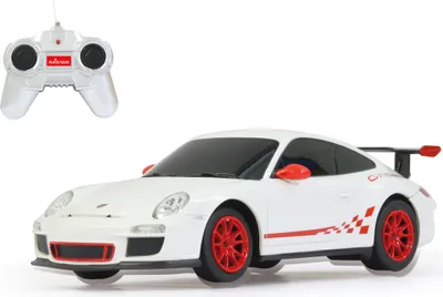 Produktbild von Porsche GT3 RS 1:24 weiss 27MHz