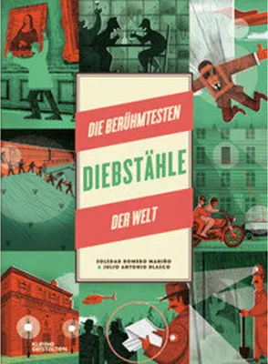 Obrázok produktu pre Die berühmtesten Diebstähle der Welt