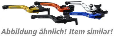 Produktbild von Mizu Bremshebel Alu Einstellbar/Klappbar, Griffweite 7-Fach, Mit ABE