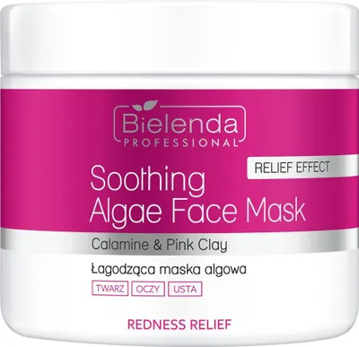 Immagine prodotto di Maschera lenitiva antiarrossamento alle alghe 160g