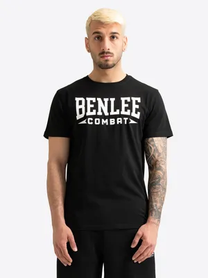Produktbild von Herren T-Shirt normale Passform WHIPPANY Black/White 3XL BENLEE