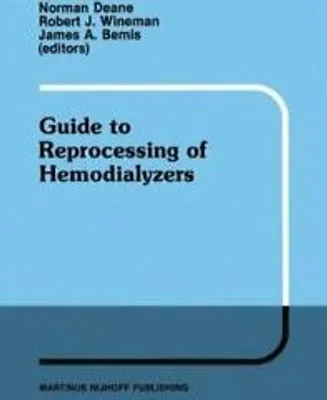 Obrázek produktu pro Guide to Reprocessing of Hemodialyzers