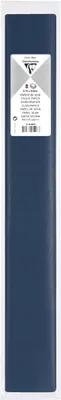 Produktbild von Clairefontaine 10x Seidenpapier, Pack. 8 Bogen 50x75cm - Marineblau 95463C